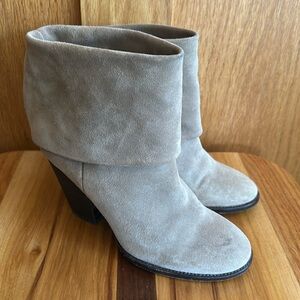 Suede Bootie